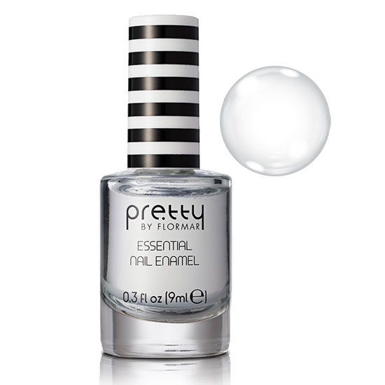 Sơn móng Pretty Essential Nail Crystal Clear 001 9ml - 1922254