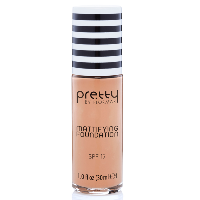 Kem nền Pretty P.Mattifying Foudation Pink Porcelain 002 30ml