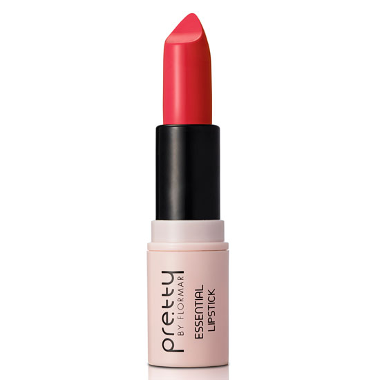 Pretty Essential Lipstick Hot Coral 021 - Son môi đến từ Pretty by Flormar (thỏi 4g)
