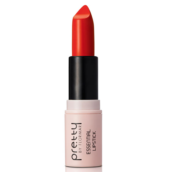 Pretty Essential Lipstick Perfect Red 025 - Son môi đến từ Pretty by Flormar (thỏi 4g)