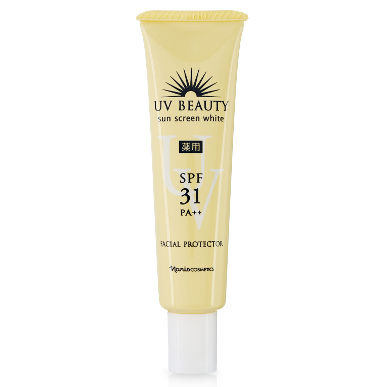 Naris Sunscreen White - Sữa chống nắng làm sáng da đến từ Nairs (tuýp 40g)